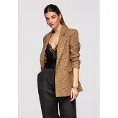 OMBRE Blazer bleu clair / noir