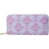 Juleeze Portefeuille JZPU0003-03 blanc et rose, 10 x 19 cm