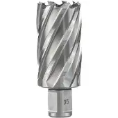 EUROBOOR Hss 36x30 Mm Metal Drill Bit Argenté