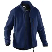 Kübler Veste polaire bleu foncé XS (XS)