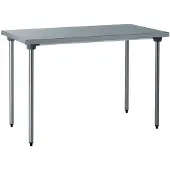 Tournus Table en acier inoxydable 1000 mm