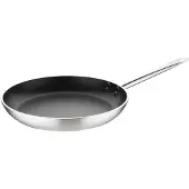 Vogue Poêle à frire en aluminium antiadhésif Téflon compatible induction 360 mm