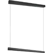 Valotorni 347910132 Wallace Suspension LED 29W dimmable Noir mat CCT couleur de lumière réglable