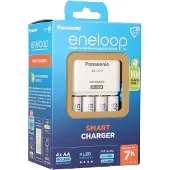 Panasonic Eneloop Lader CC17 + 4x AA 2000mAh