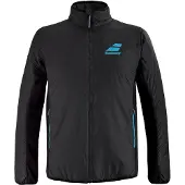 Babolat Veste de sport , modèle softshell, doublée, couleur noire