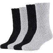 Camano Chaussettes gris clair / noir