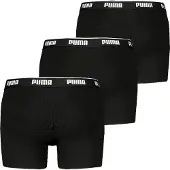 Puma Everyday Basics Boxers 3 Units Noir 2XL Homme