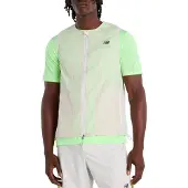 New Balance Gilet de sport blanc