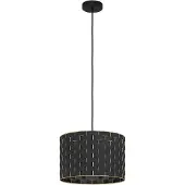Eglo Lampe à suspendre Lampe à suspendre Lampe noire dorée 99525