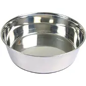 Trixie Ecuelle En Acier Inox, Base Antidérapante, 0,5 L/Ø 14 Cm - 25071
