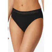Schiesser Slip noir