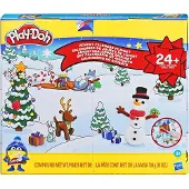 Play-Doh Play Doh Kit de pâte à modeler pour le calendrier de l'Avent