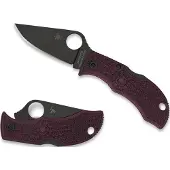 Spyderco Couteau pliant Manbug Burgundy Lgwt CTS-PD#1 SPRINT