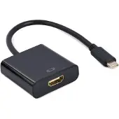 Gembird Cablexpert - Adaptateur vidéo - HDMI femelle vers USB-C mâle (24 broches)