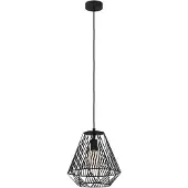 Eglo Lampe à fil noir Stype Ø 33 cm