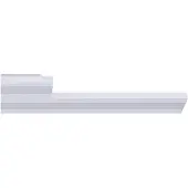 Eglo SALITERAS-Z Applique/plafonnier Lampe éclairage - L116 x l16 x H5 cm - blanc - 2X10,2W incl - IP20