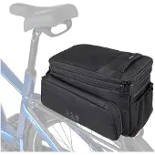 Contec Sacoche de porte-bagages Via Explorer CT Sacoche de porte-bagages Via Explorer AVS Noir