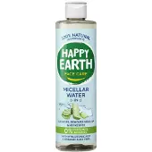 Happy Earth Eau Micellaire 3-en-1 300 ml Fluide