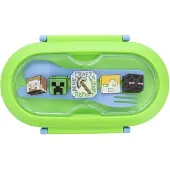 Paladone Boîte à bento Minecraft avec plats