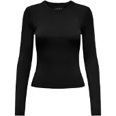 ONLY T-shirt 'ONLVAL' noir