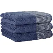 Cawoe Serviette bleu / gris