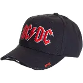 AC/DC Casquette Logo Red