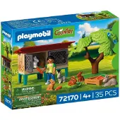 Playmobil : Ferme de lapins de campagne