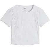 Puma T-shirt 'Essentials' blanc