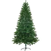 vidaXL Arbre de Noël artificiel aiguilles réalistes 150 cm vert
