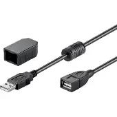 Pro 93284 Câble USB 2.0 2 m USB A Noir