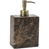 Aquanova Hammam Distributeur de savon Medium Marron HAMDIM-01