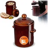 Kadax Pot de décapage pour fûts avec collerette 5L