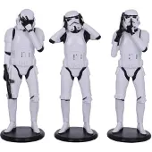 Nemesis Now Figurki Stormtrooperów 3-pack od producenta Ma 14 cm - Rzeby Kolekcjonerskie
