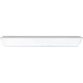 Eglo URTEBIETA Applique/plafonnier Lampe éclairage - L119,5 x l29,5 x H5 cm - blanc - 32W incl - IP20