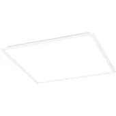 Eglo Plafonnier intelligent Moradillo-Z Carré blanc 59,5cm