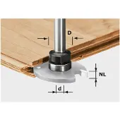 Festool Mandrin de défonceuse S8 1,5-5 KL16 | 499803