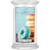 Kringle Candle Donut Worry bougie parfumée 624 g