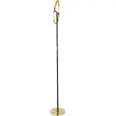 Eglo Lampadaire design Castelpoto noir avec or