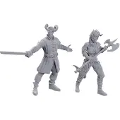 WizKids D&D Nolzur's Marvelous Miniatures : dition spciale Baldur's Gate 3 (Wyll & Karlach)