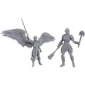 WizKids D&D Nolzur's Marvelous Miniatures : dition spciale Baldur's Gate 3 (Dame Aylin et Minthara)