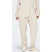 ONLY Carmakoma Pantalon 'Siestar' écru