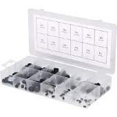 Ks Tools Assortiment de vis sans tête, métrique, 160 pces ( 970.0400 )