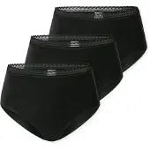 Schiesser Slip 'Modern Multipacks' noir