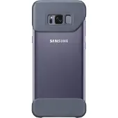 Samsung 2 piece cover - purple - G955 Galaxy S8 Plus