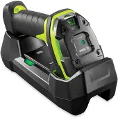 Zebra DS3678-D Std Cradle USB KIT (Codes à barres 1D, Codes à barres 2D), Lecteur de codes barres, Vert, Noir