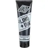Essdee Block Printing Ink Peintures pour la linogravure Black 300 ml