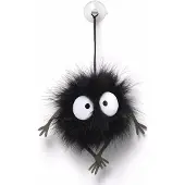 Sonstiges Pluszowa Zawieszka Noiraude 7 cm od Studio Ghibli - Licencjonowany Produkt