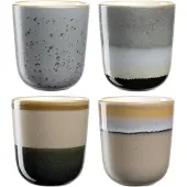 Leonardo Mug Leonardo Roma Ceramic 330 ml (4-pièces)