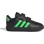 Adidas Vl Court 3.0 Infant Trainers Noir EU 21 Enfants