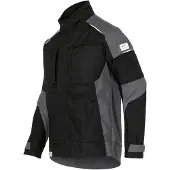 Kübler Veste ACTIVIQ cotton+ noir/anthracite 4XL (4XL)